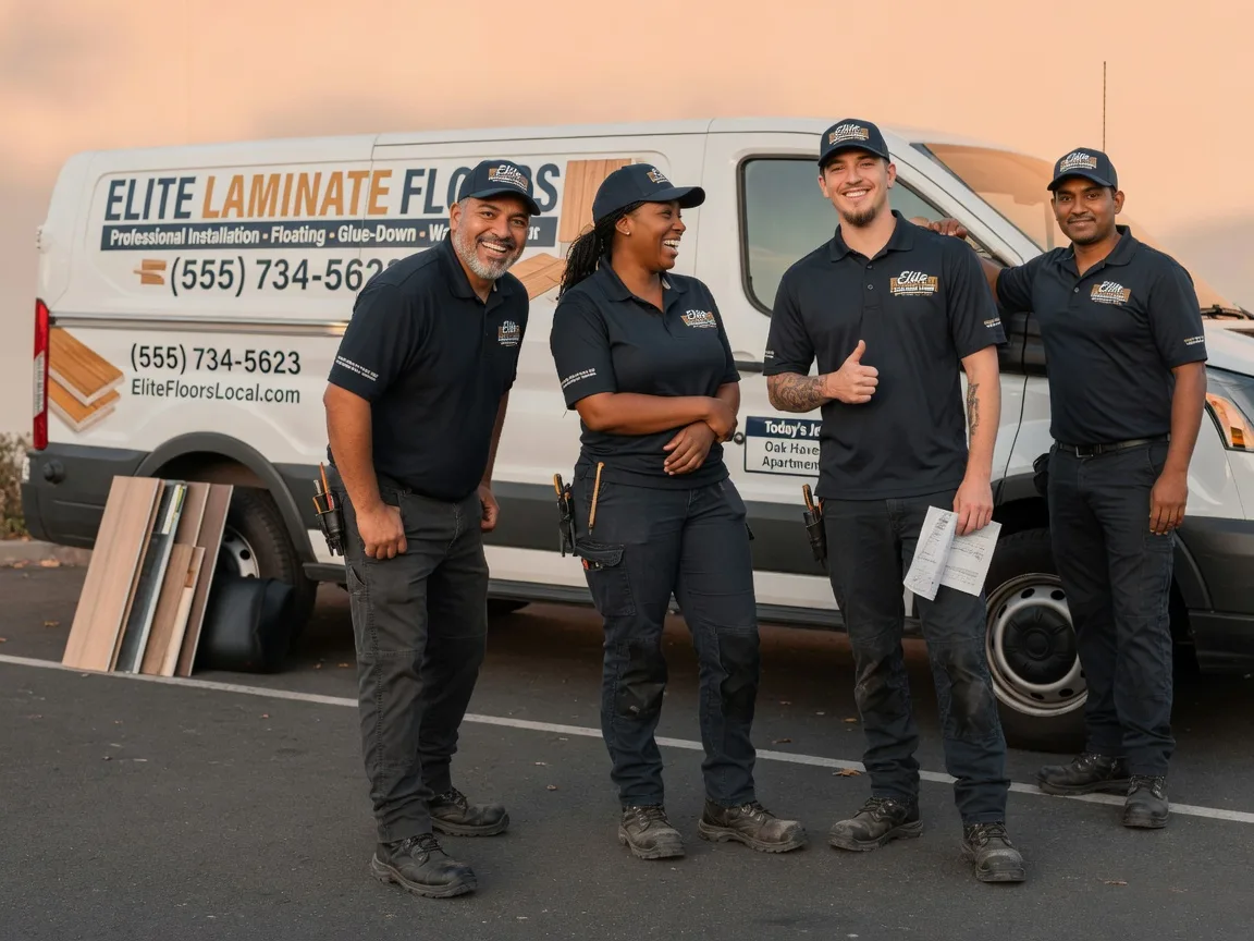 Laminate flooring installation company in Queen, PA